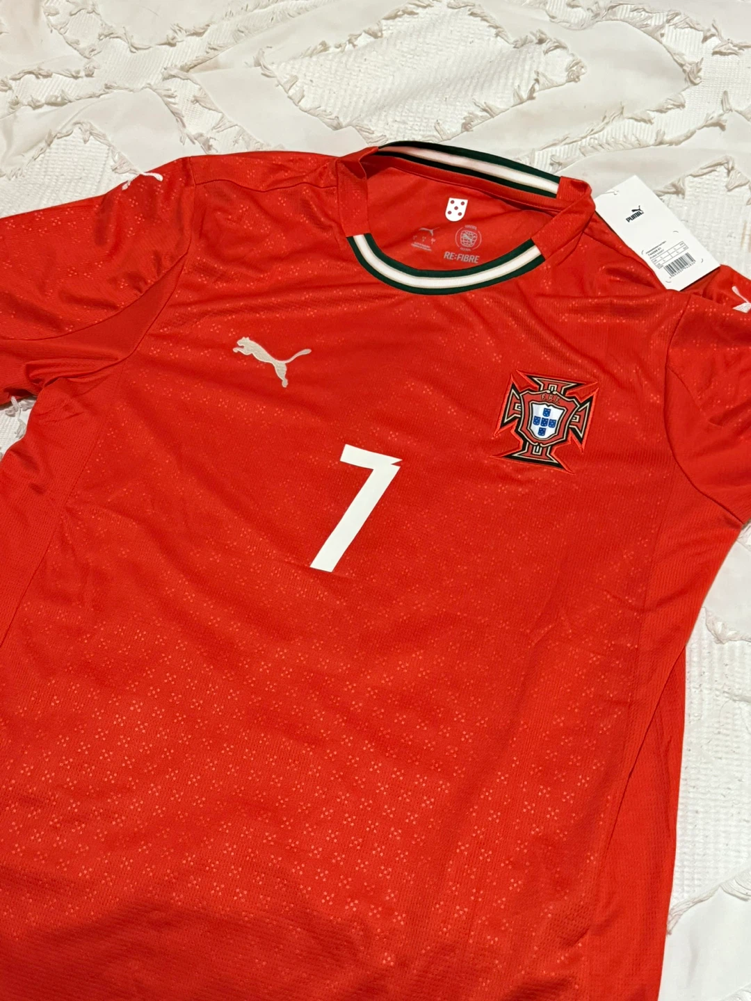 Portugal Ronaldo #7 Soccer Jersey