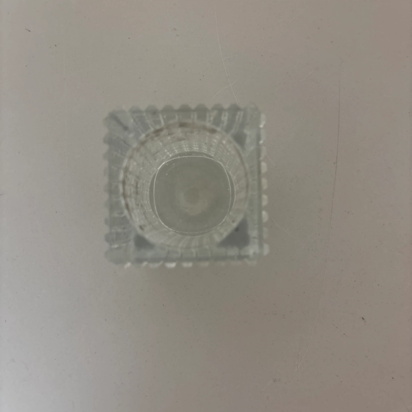 Clear Glass Square Votive Candle Holder PartyLite - photo 2