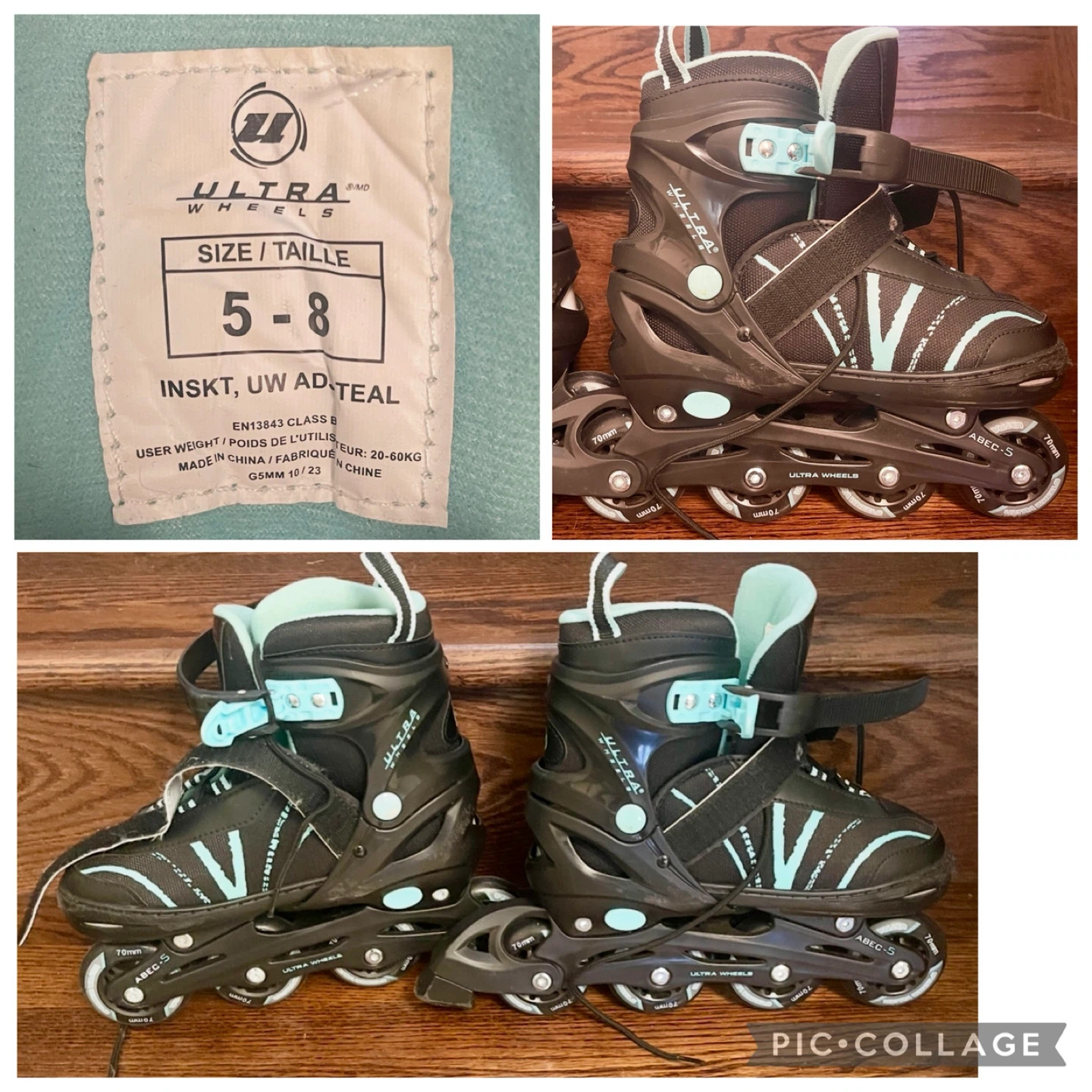 Adjustable Inline Skates - photo 2