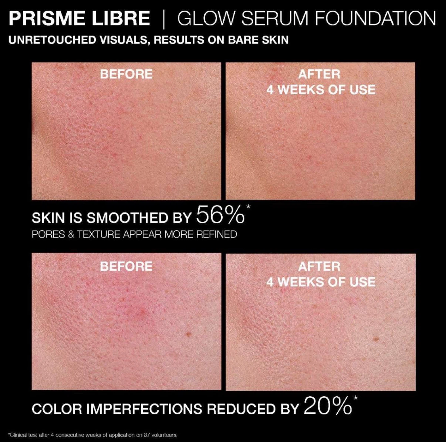 Givenchy Prisme Libre Glow Serum Blurring Foundation – Shade 3N - photo 4