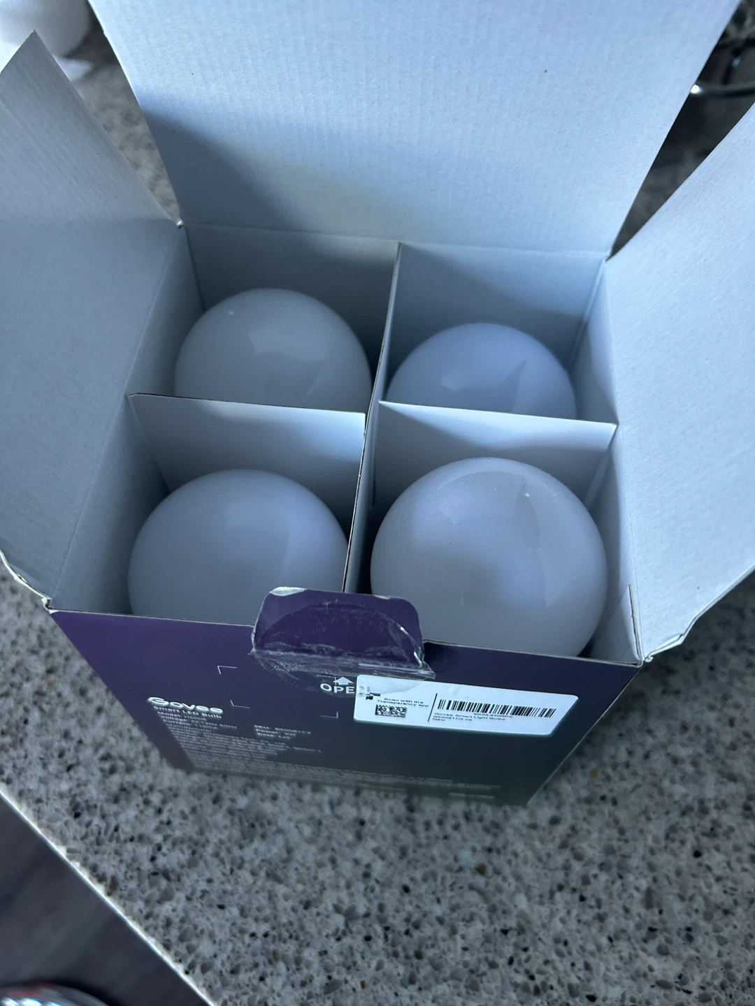 Govee RGBWW Smart LED Bulbs (4-pack) - photo 3