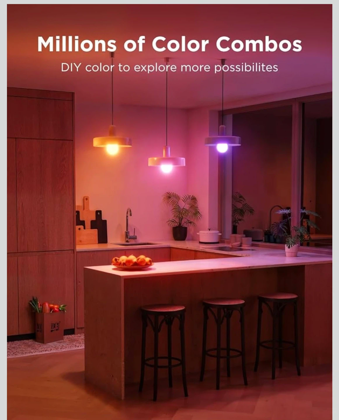 Govee RGBWW Smart LED Bulbs (4-pack) - photo 5