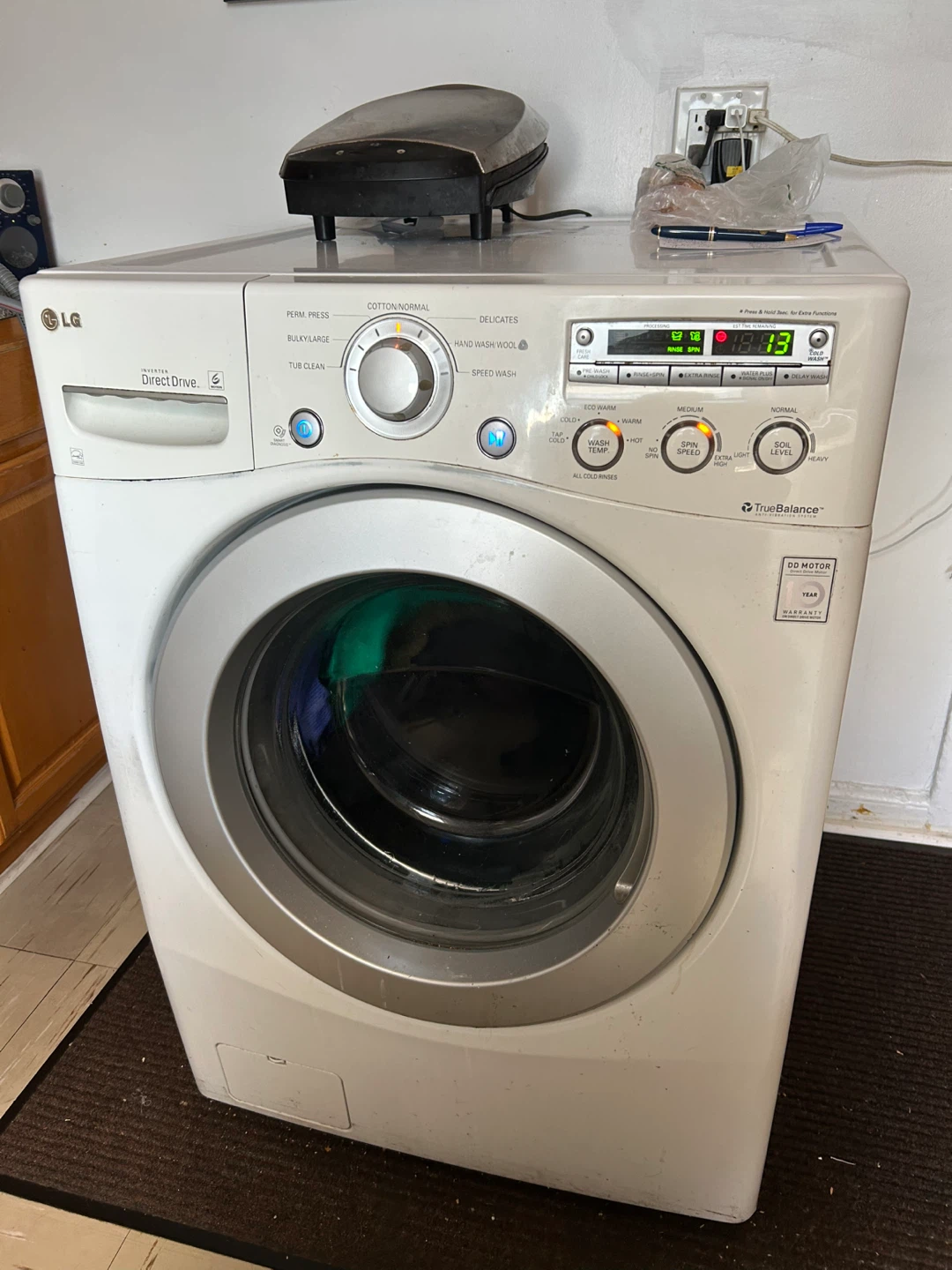 LG Direct Drive Washing Machine