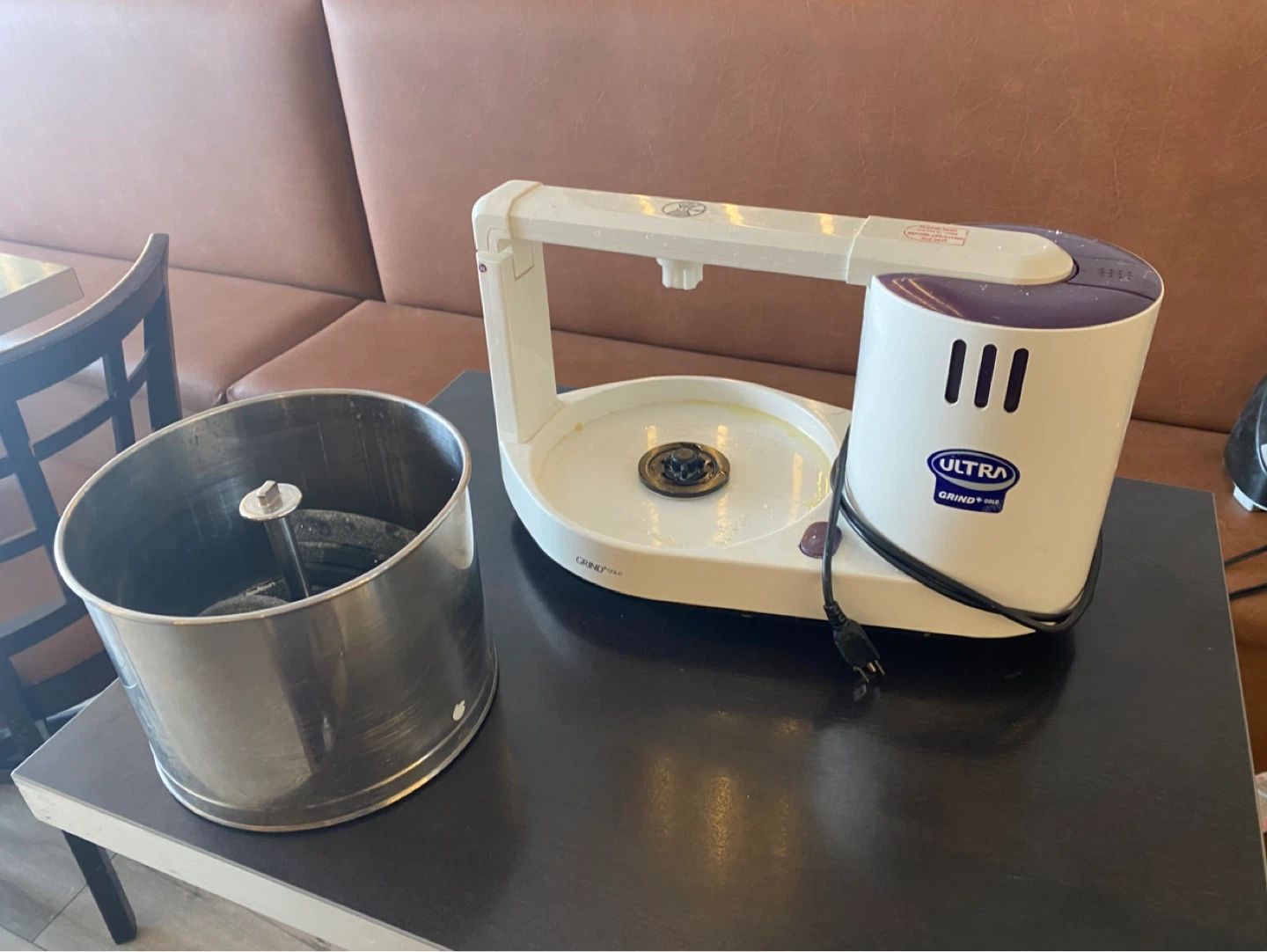Ultra Grind+Gold Wet Grinder - photo 3