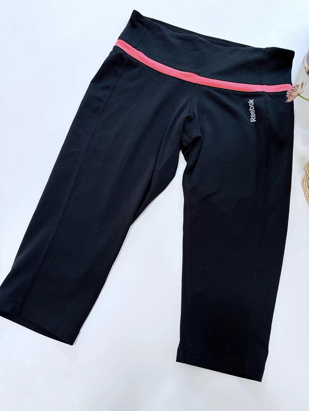 Reebok Black Capri Leggings - photo 2