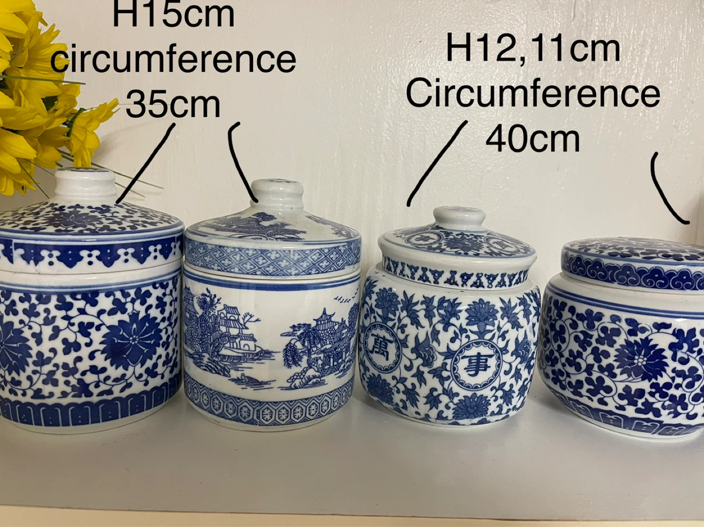 $6.00 each New China jia made from jing de zhen - photo 2