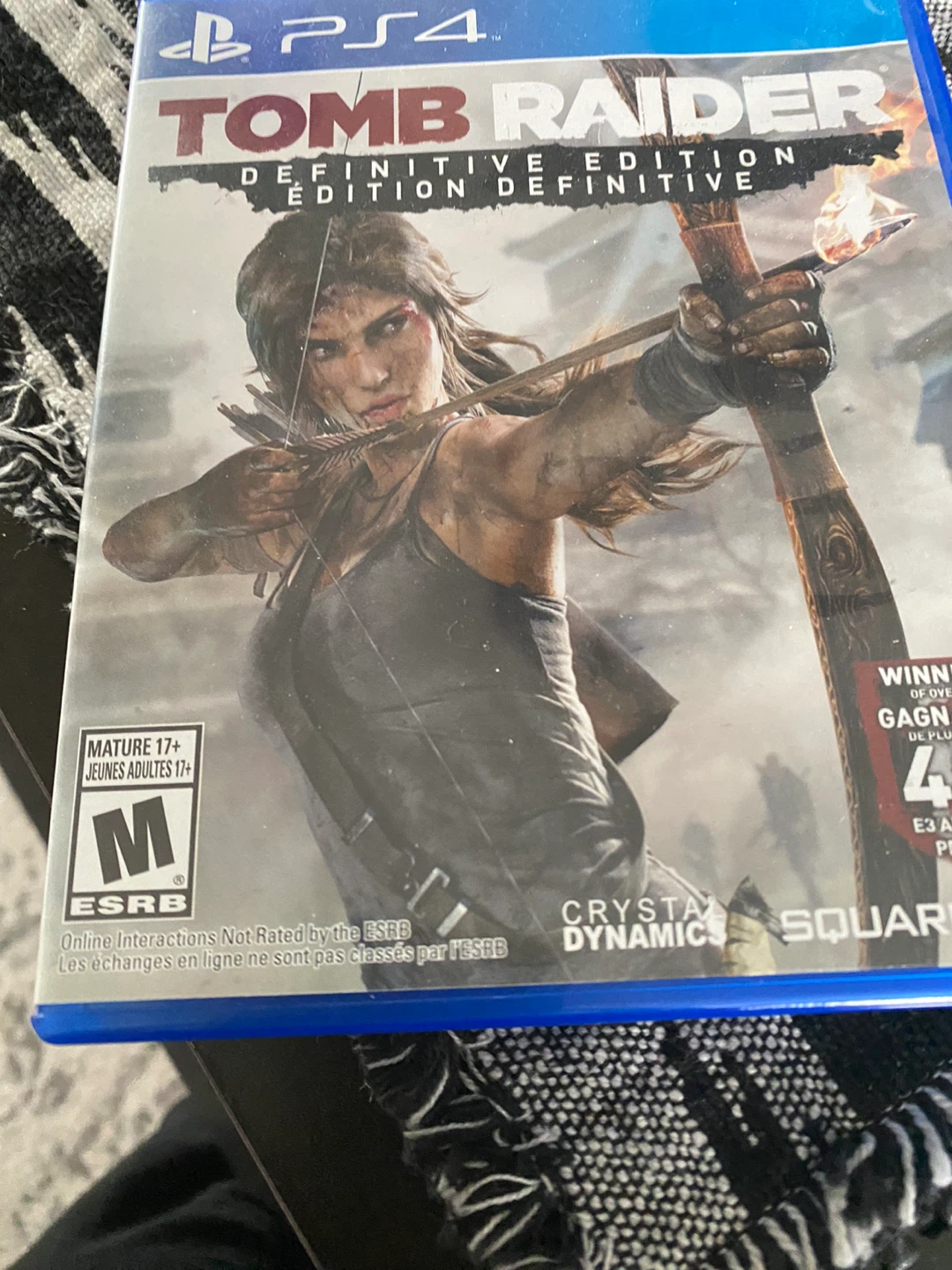 Tomb Raider Definitive Edition PS4 Game