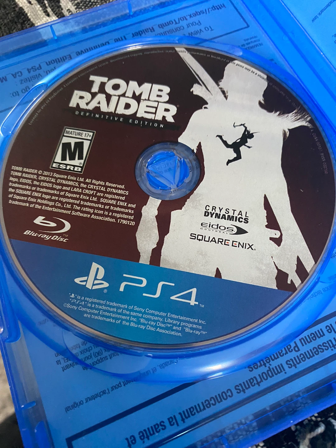 Tomb Raider Definitive Edition PS4 Game - photo 3