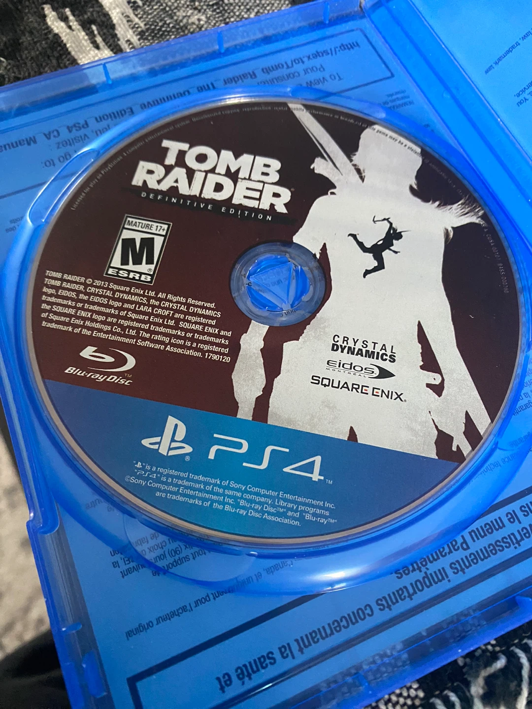 Tomb Raider Definitive Edition PS4 Game - photo 2