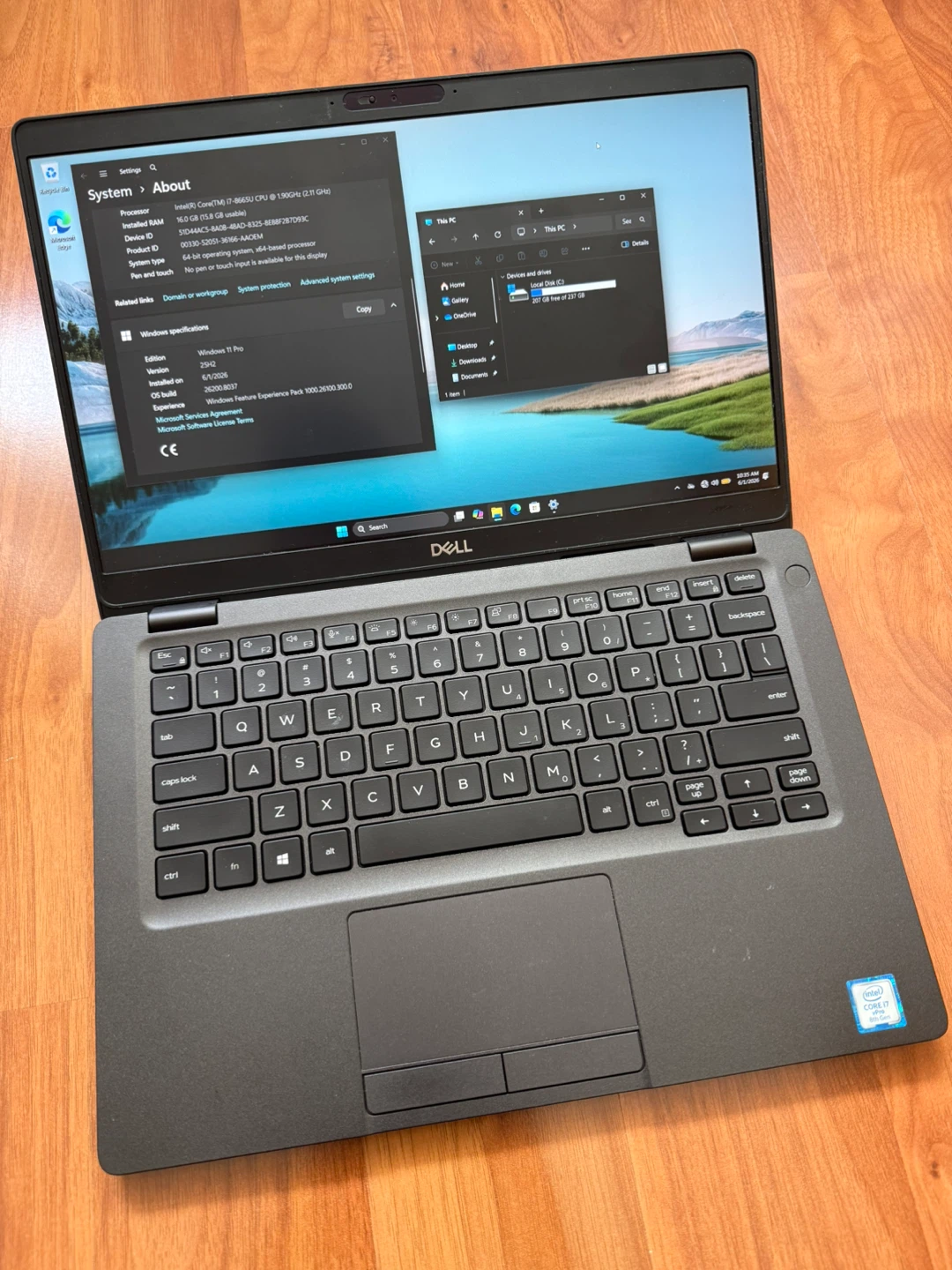 Dell 5300 laptop
