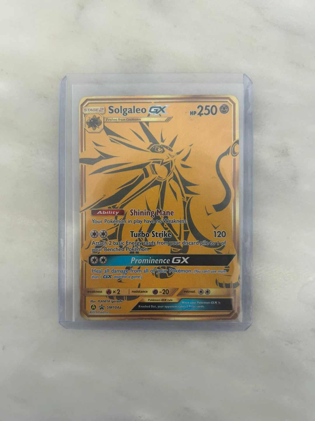 Pokemon - Salgaleo GX