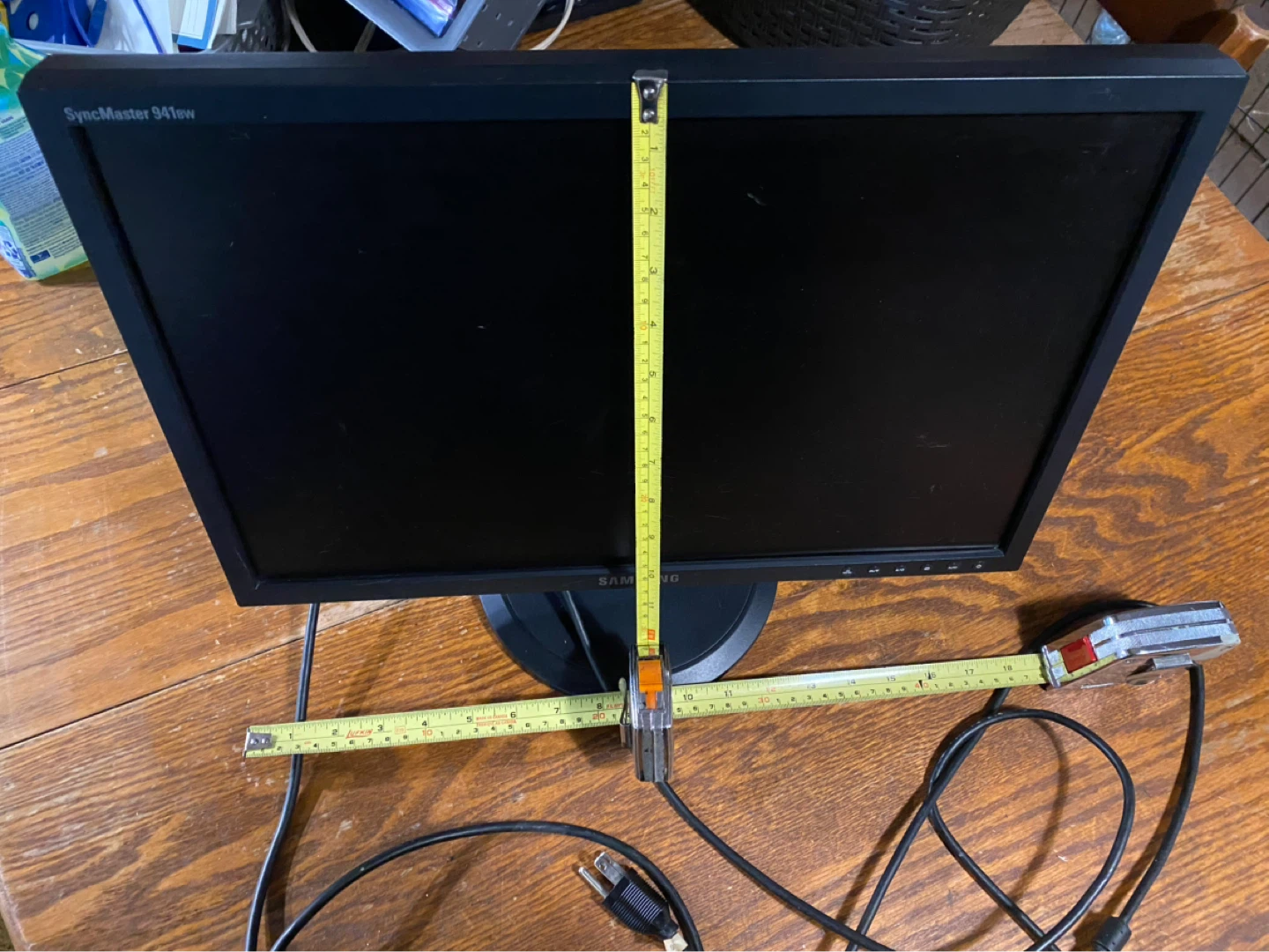 Samsung SyncMaster 941BW Monitor