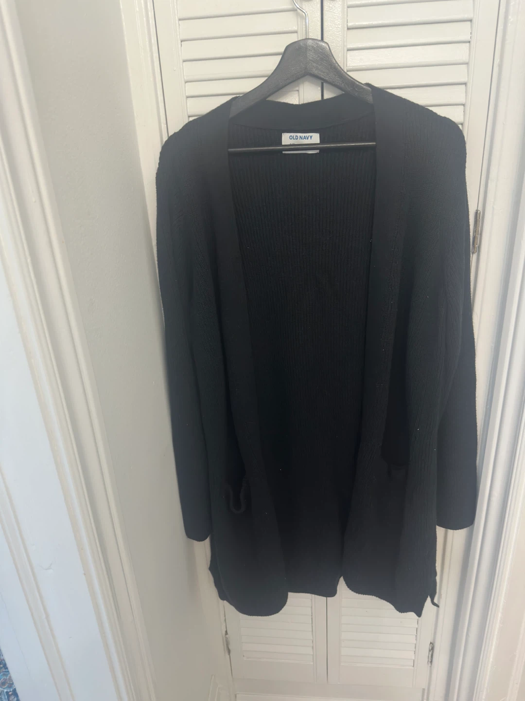 Black Cardigan