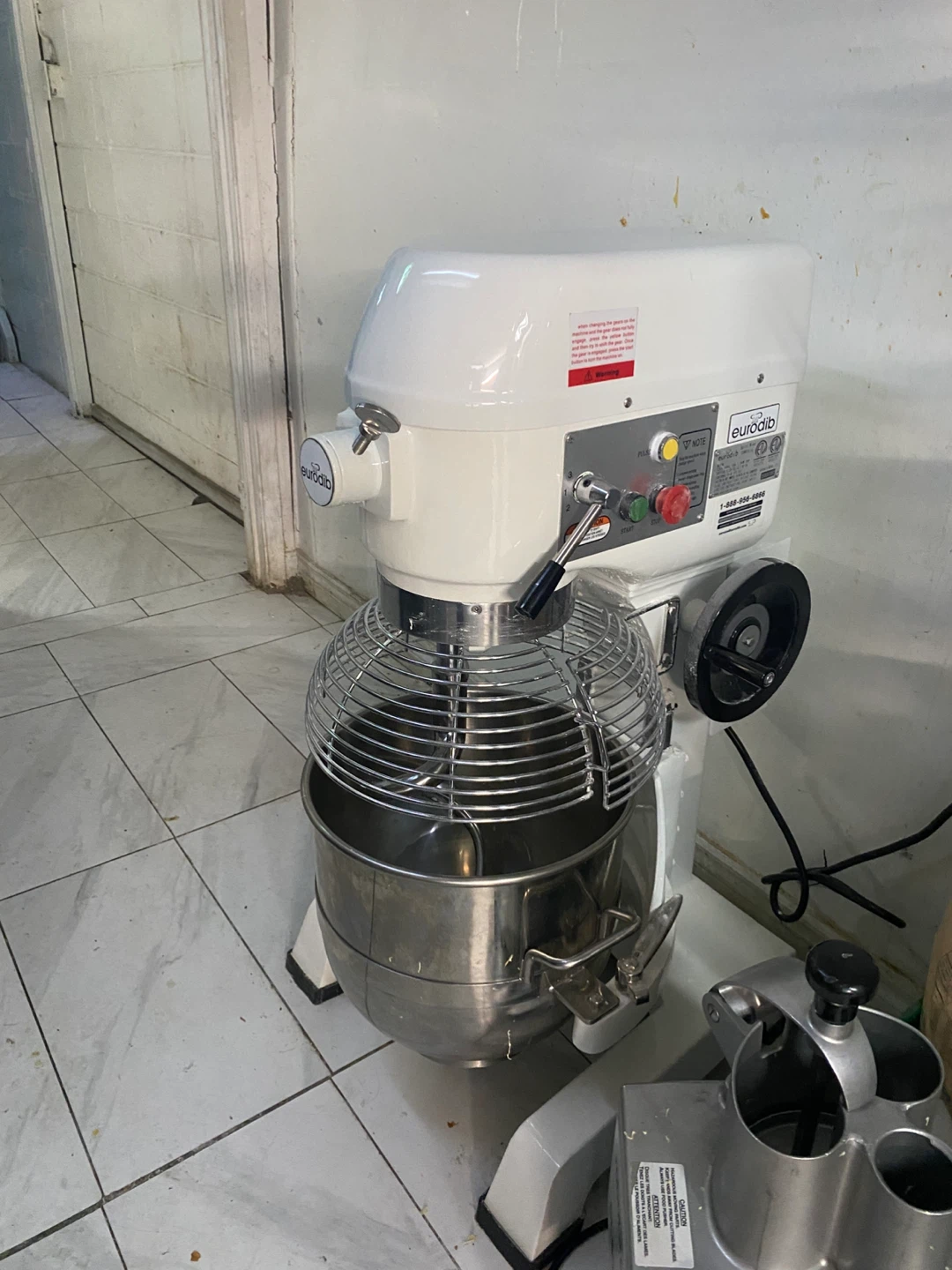 Eurodib Stand Mixer with Attachments - photo 3