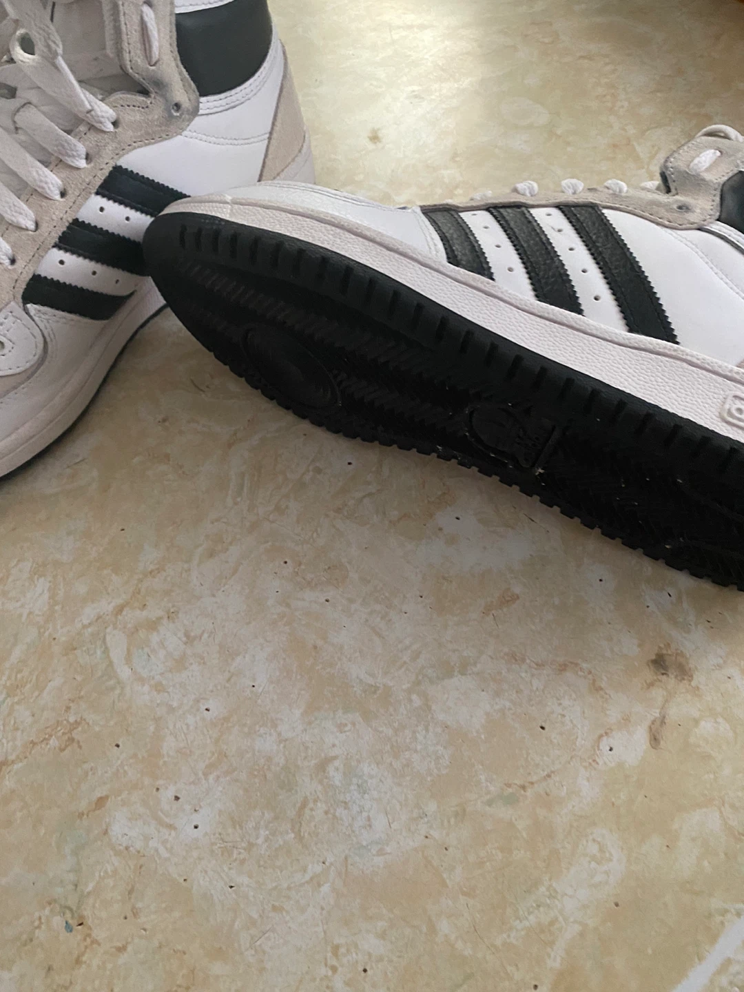 Adidas Top Ten Hi Sneakers size 9 - photo 3
