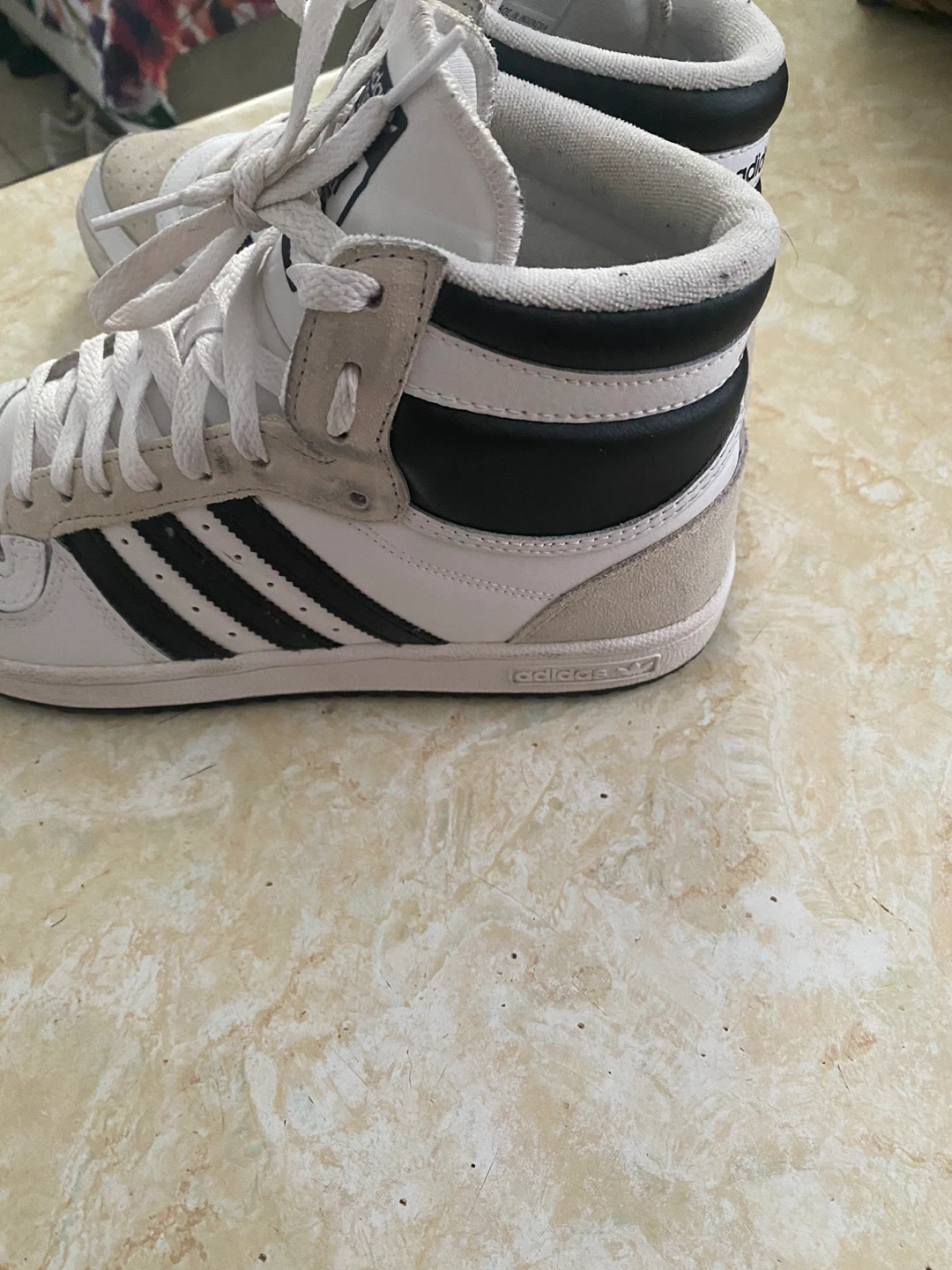 Adidas Top Ten Hi Sneakers size 9 - photo 2