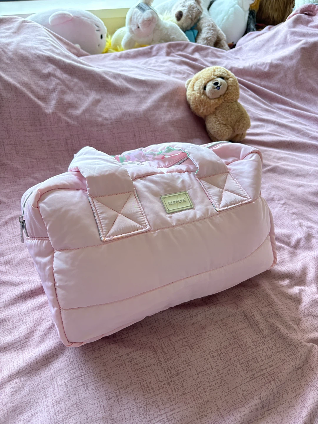 Pink Puffer Bag - photo 4