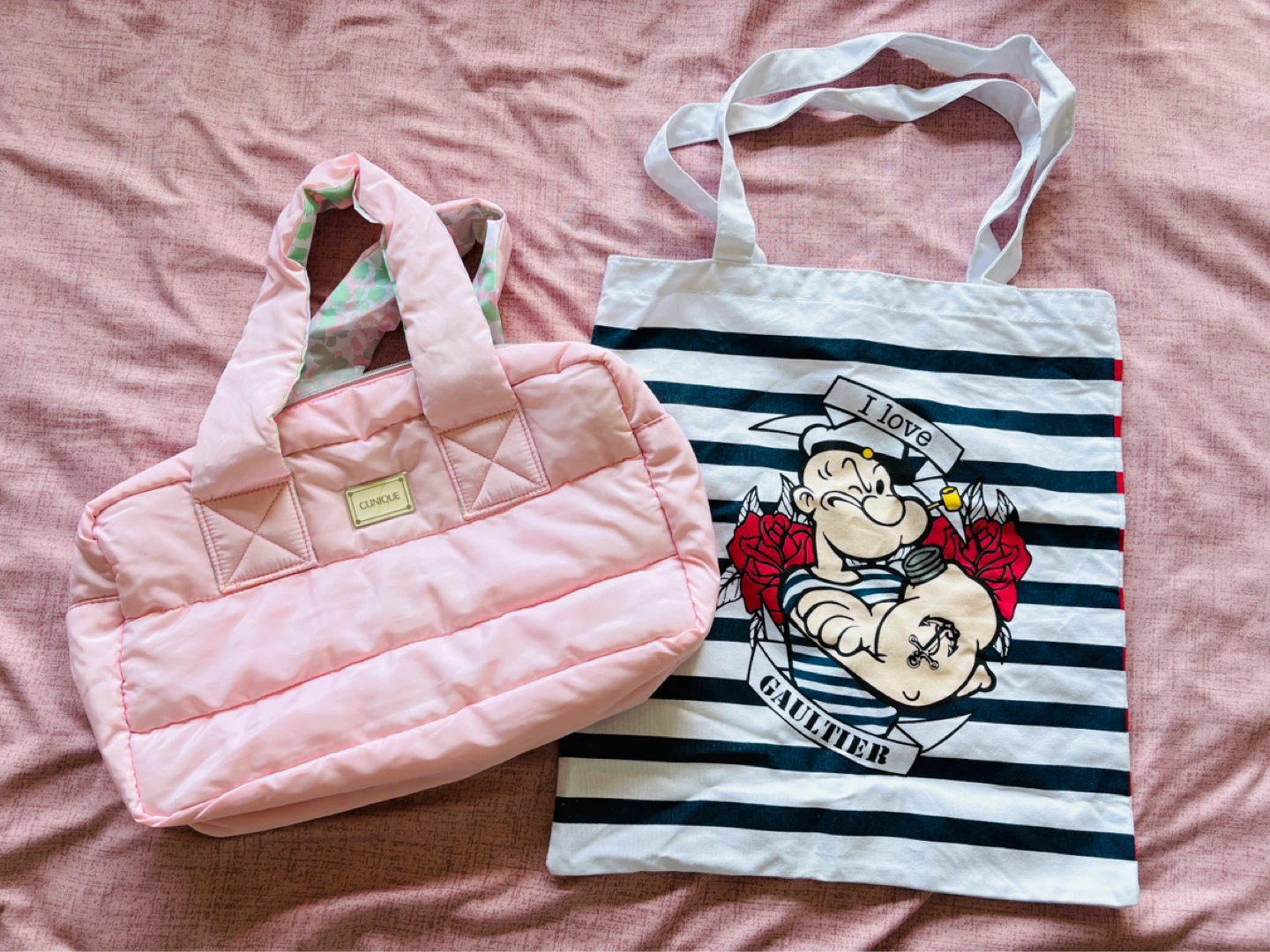 Pink Puffer Bag - photo 2