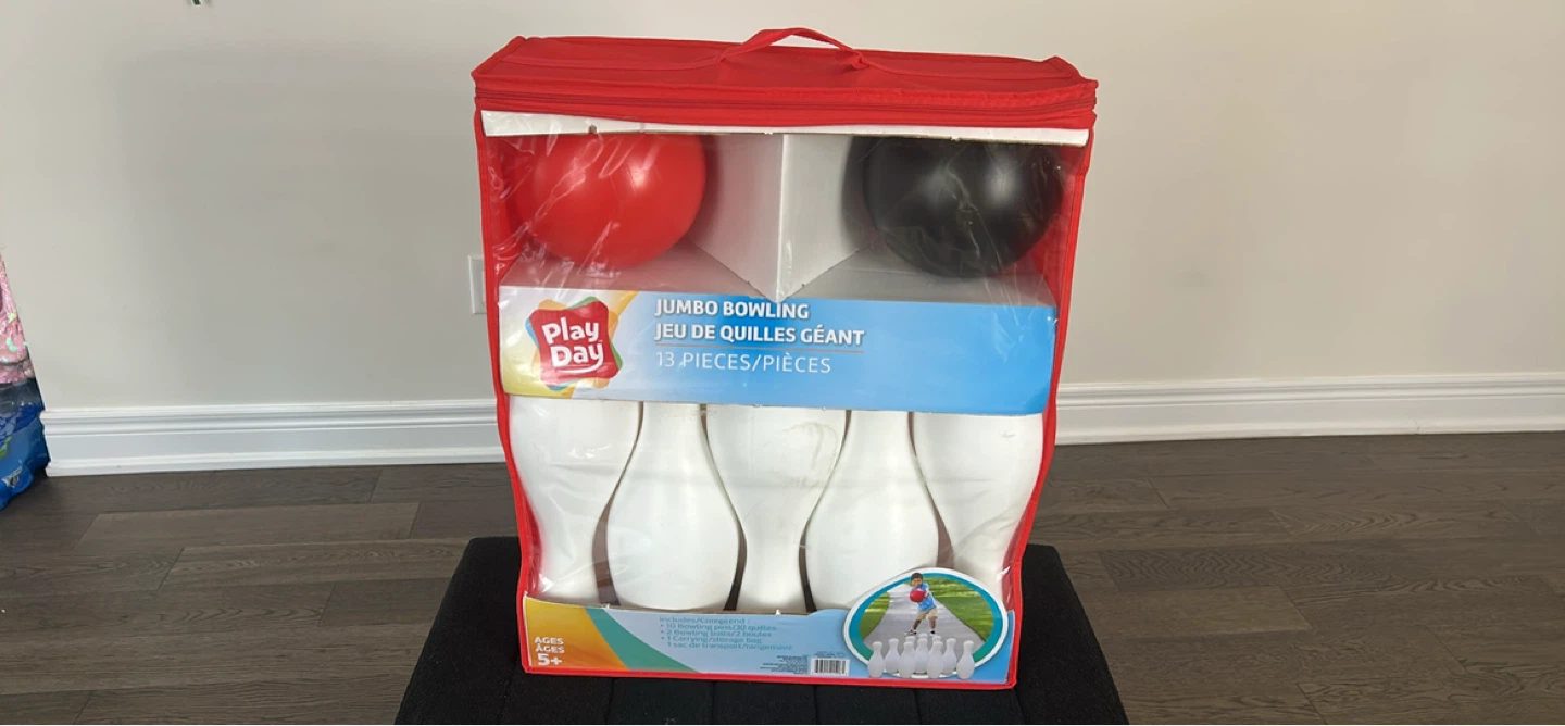 Jumbo Bowling Indoor or Outdoor