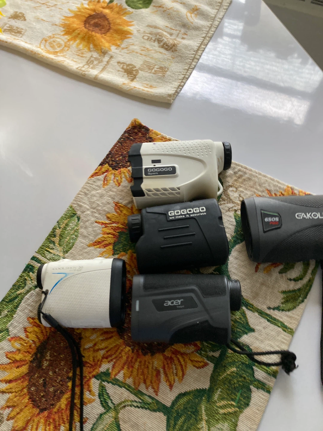 Assorted Rangefinders: GOGOGO, Acer, GAKOU
