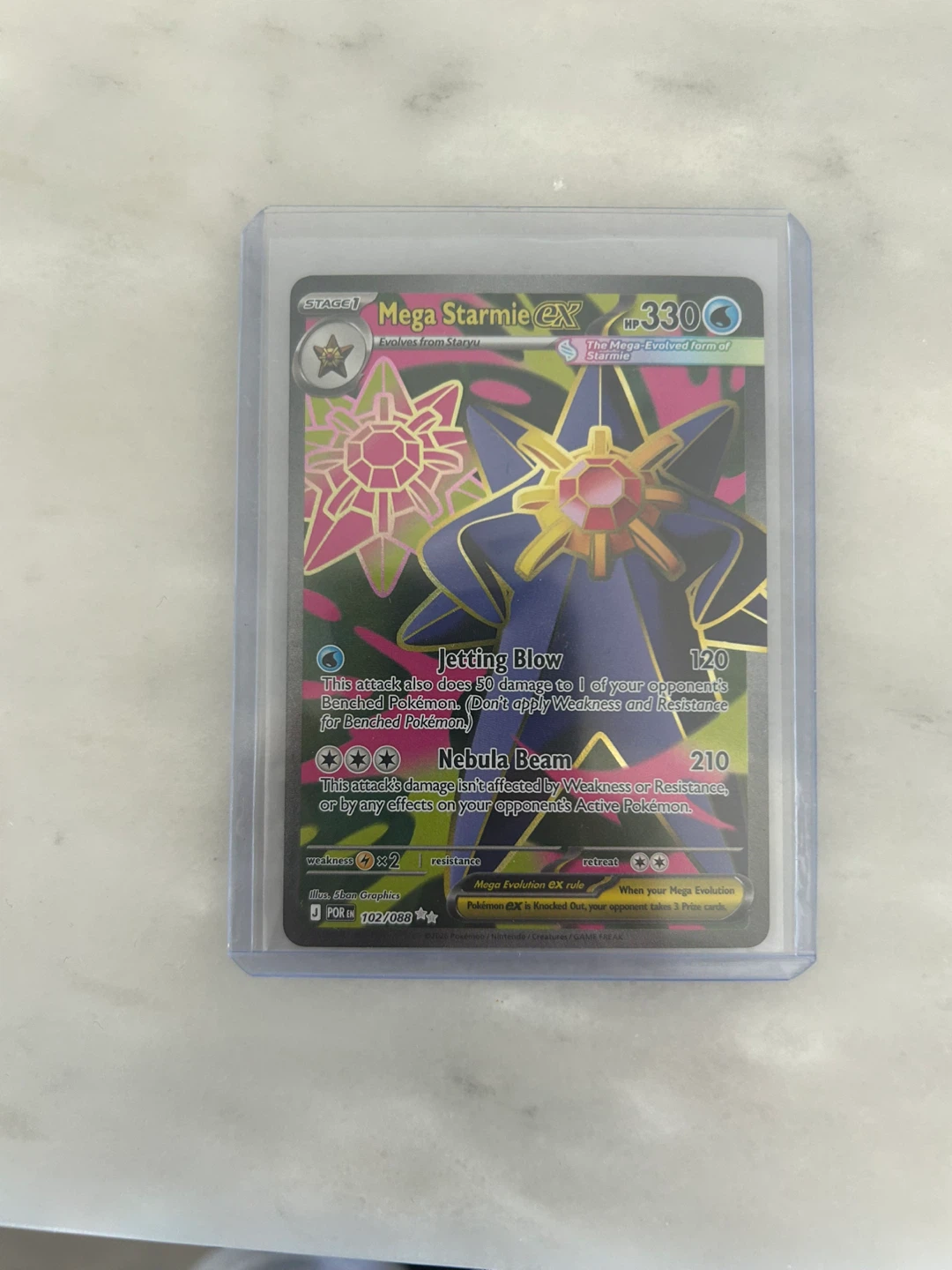 Pokemon - Starmie EX