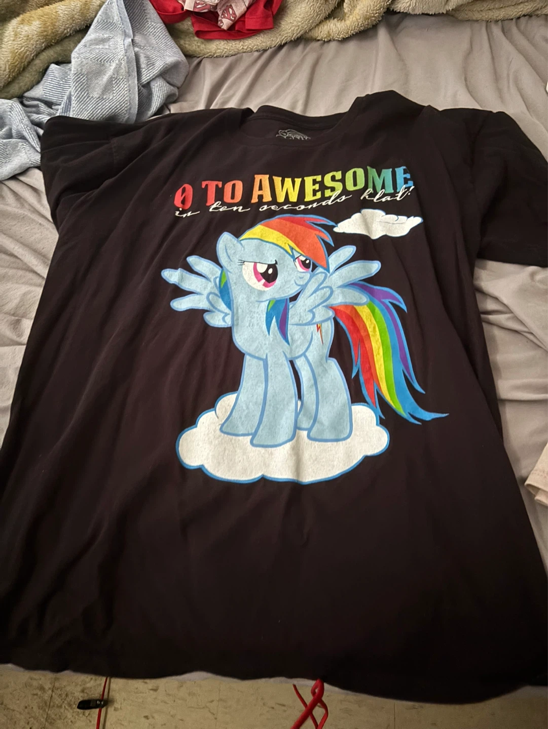 My Little Pony "0 to Awesome in Ten Seconds Flat" T-Shirt