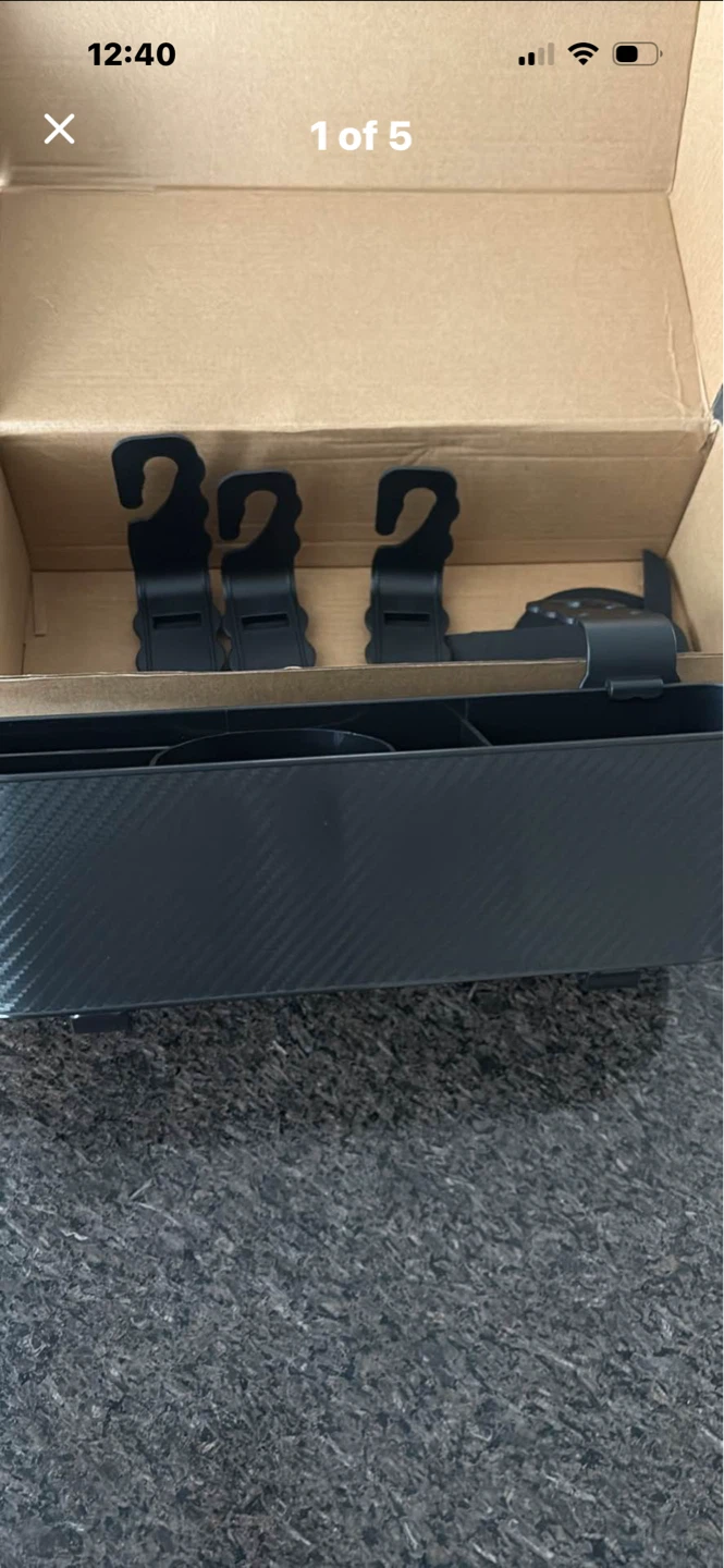 NEW Car Headrest Organizer