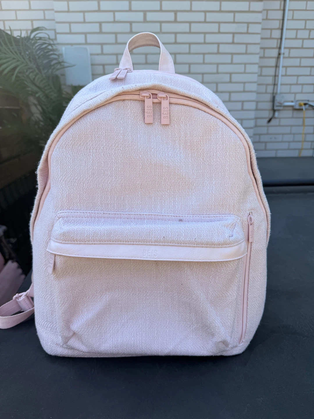 BEIS Pink Everyday Backpack