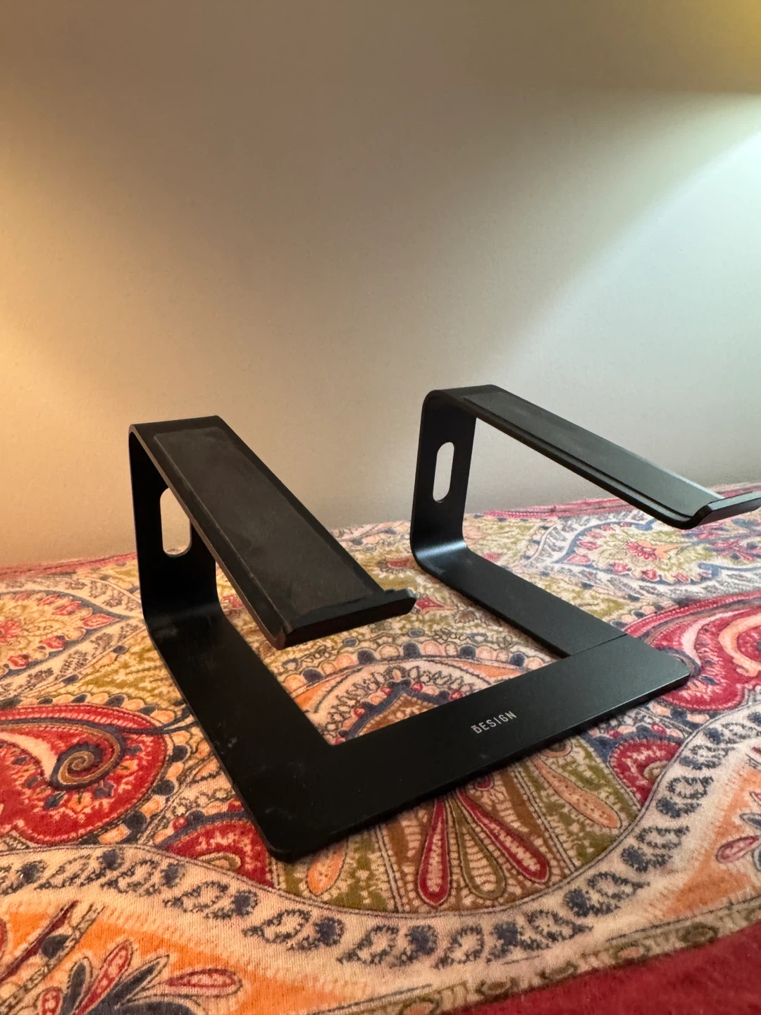 Black Laptop Stand
