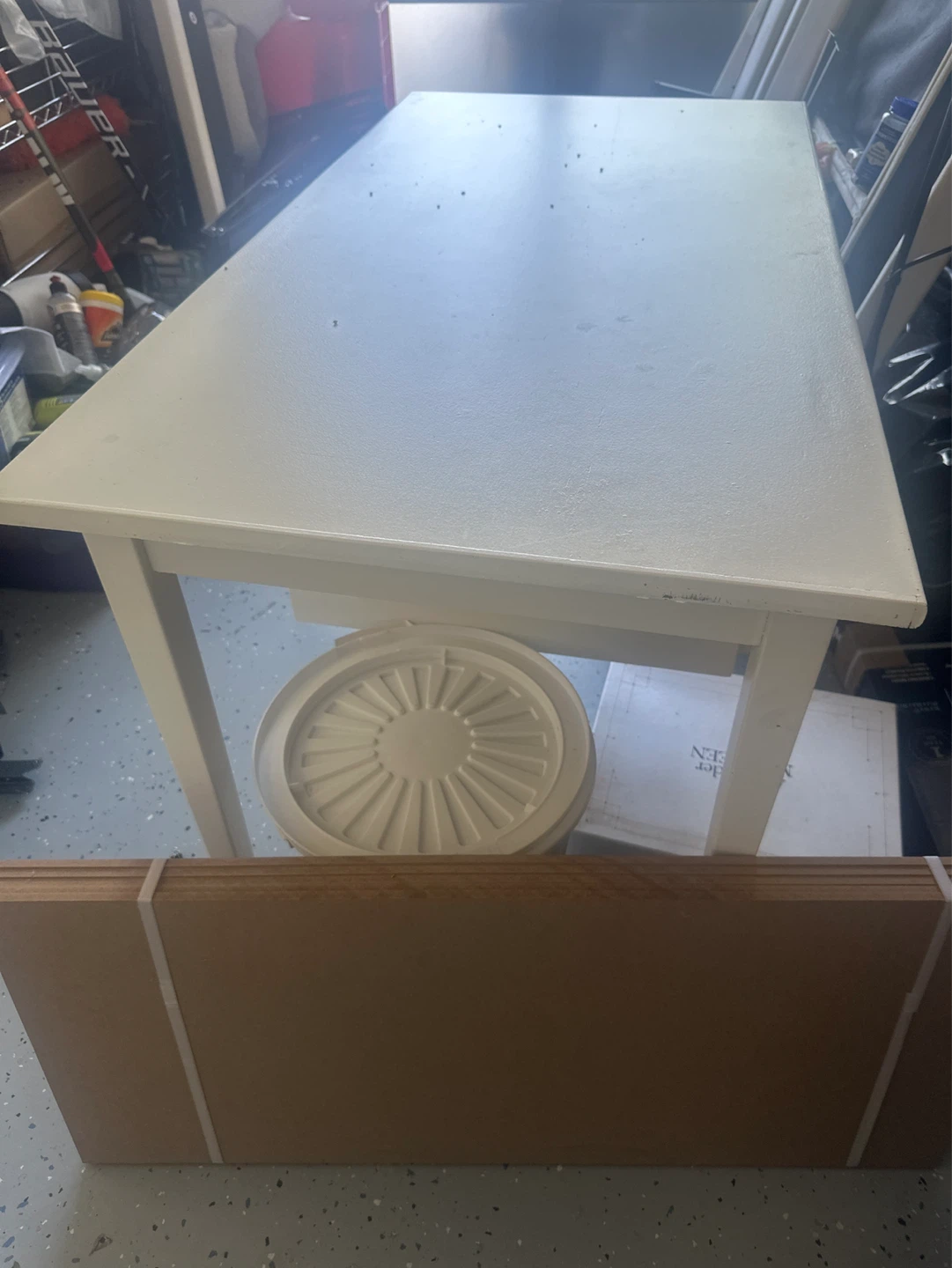 Office Chair and desk