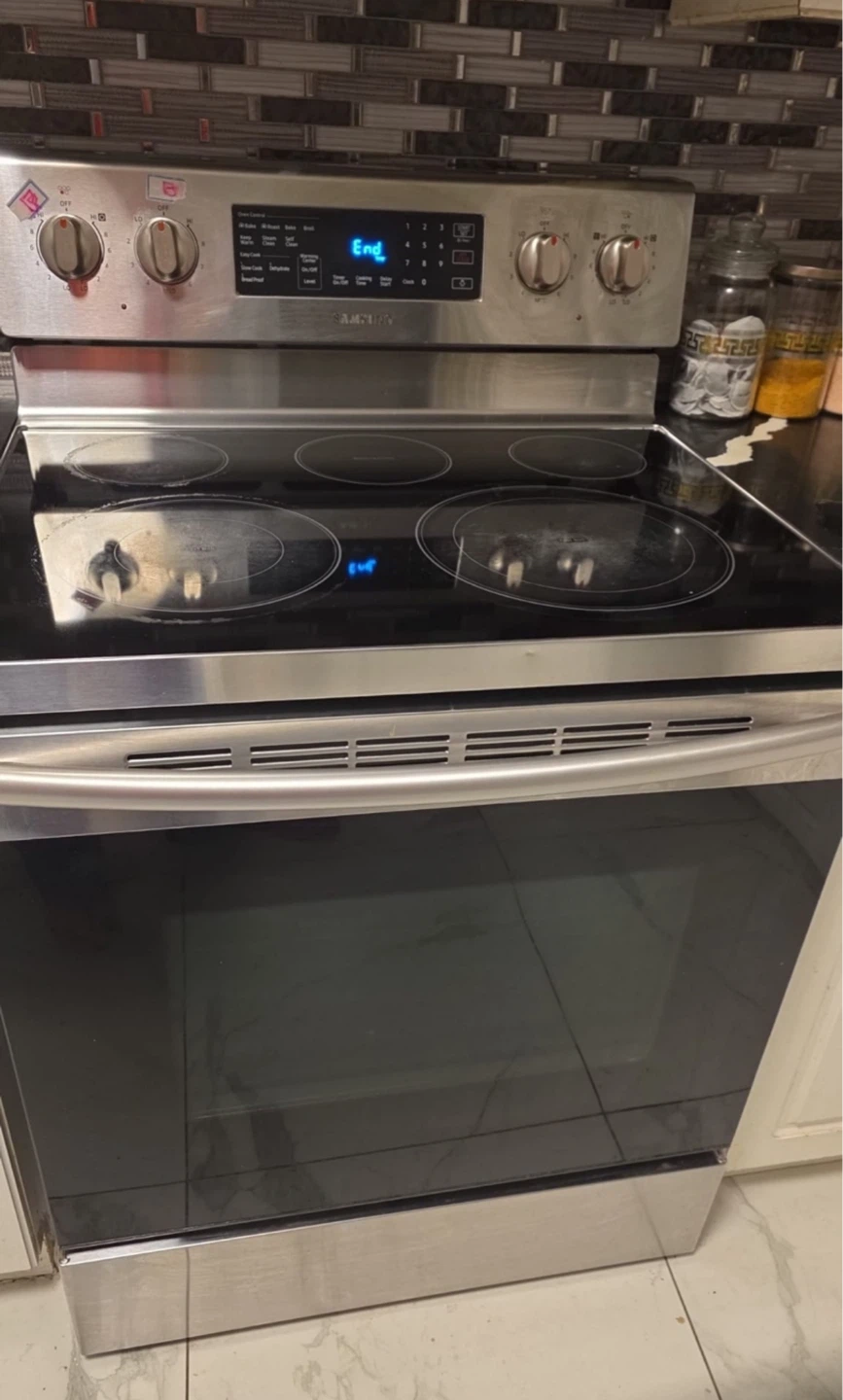 Samsung Electric Range
