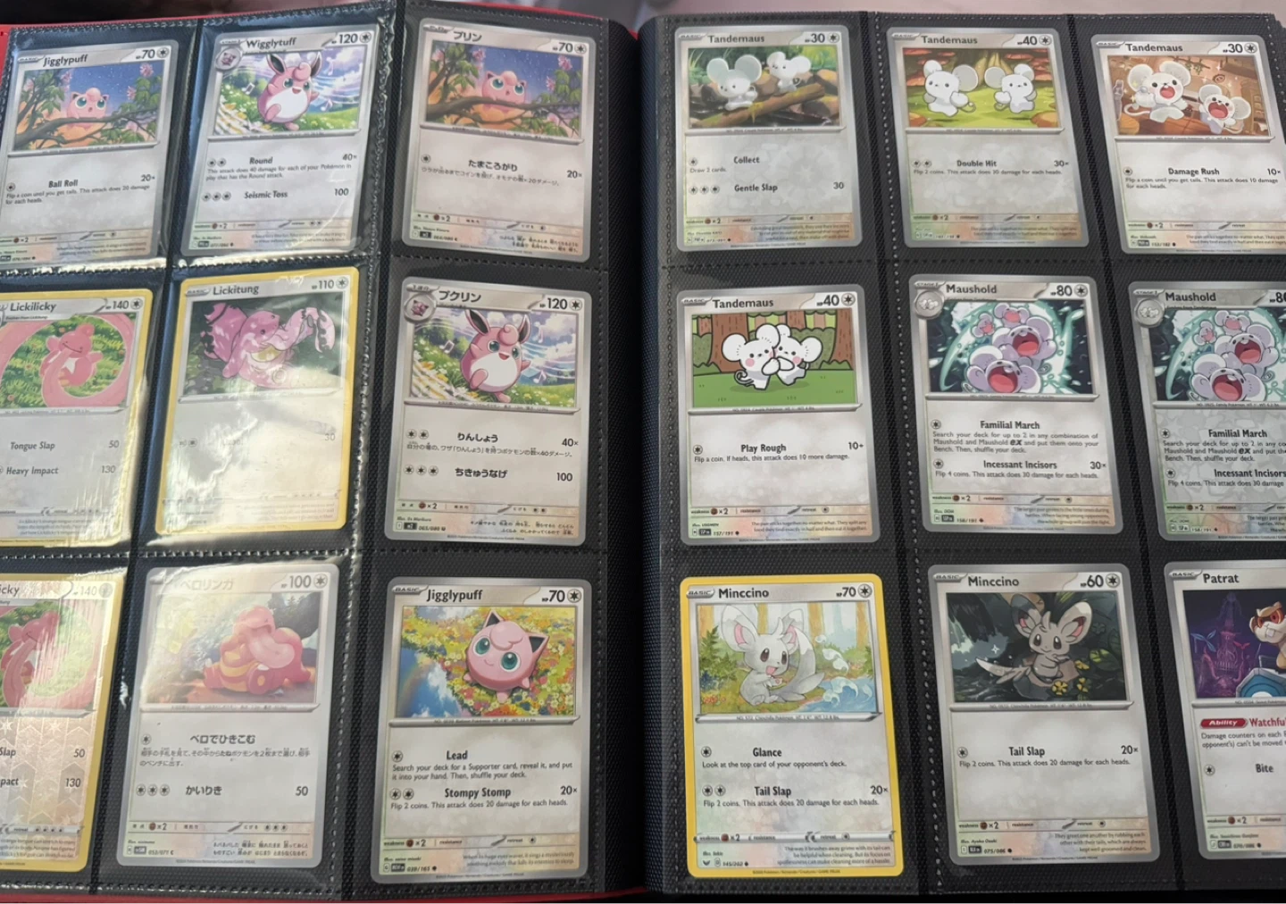 card binder with Pokémon cards - photo 3