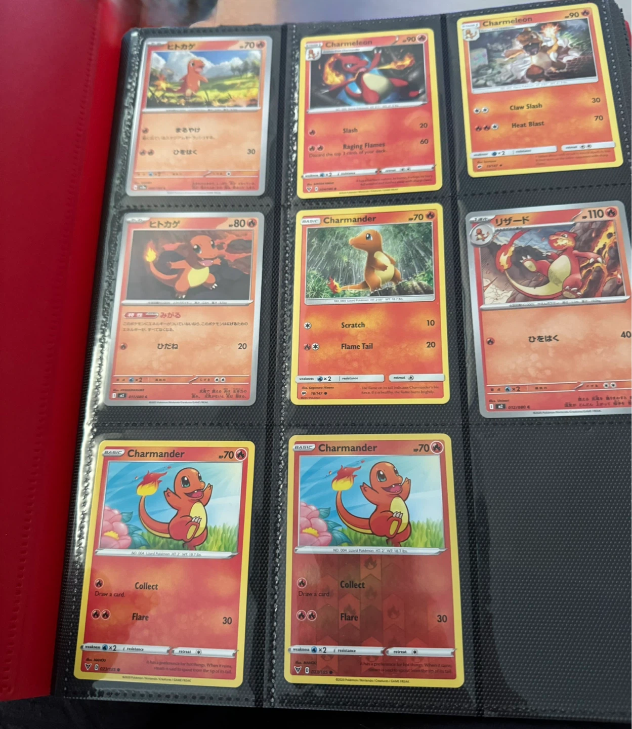 card binder with Pokémon cards - photo 2