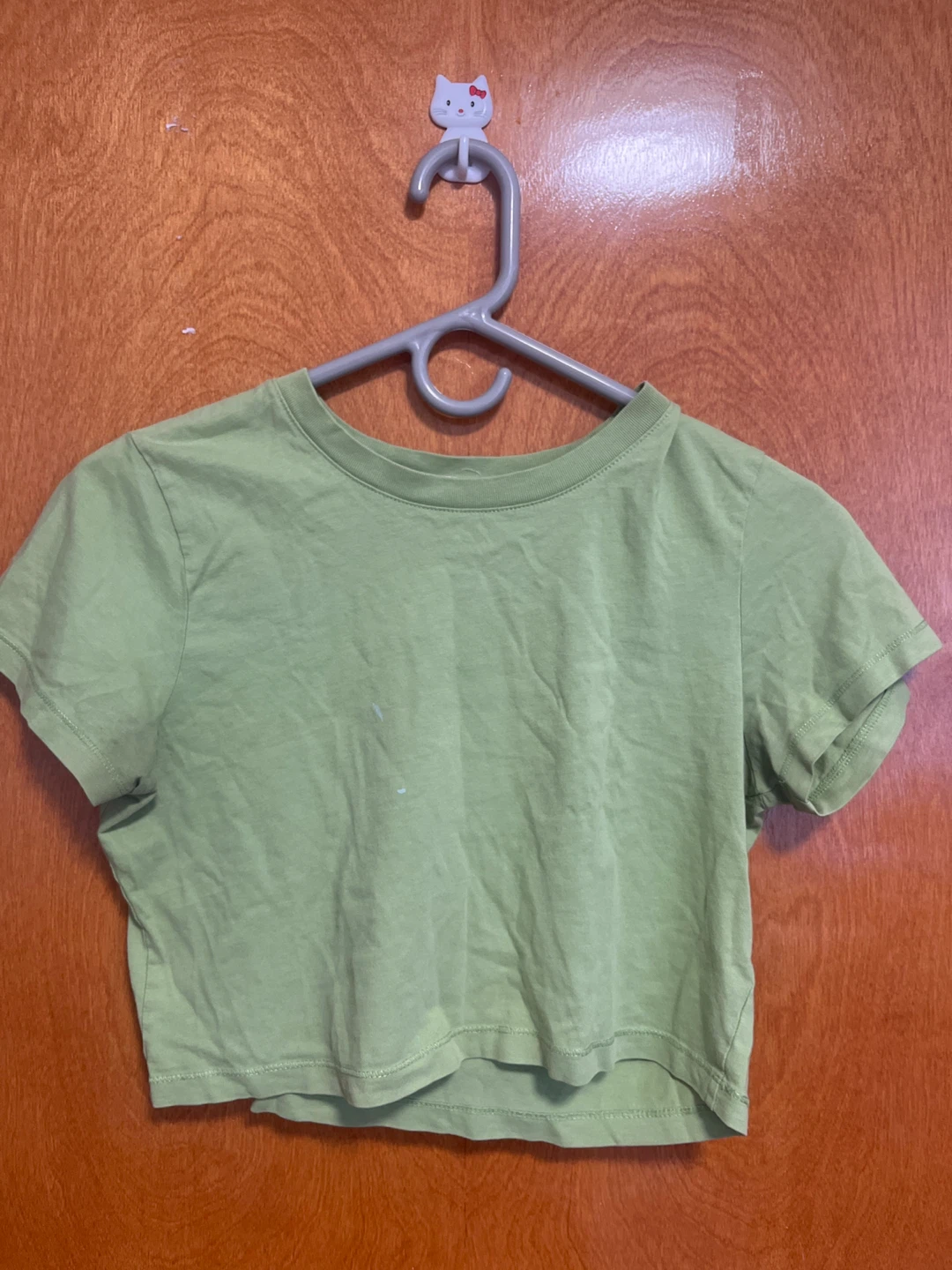 H&M Light Blue Peplum Top - photo 2