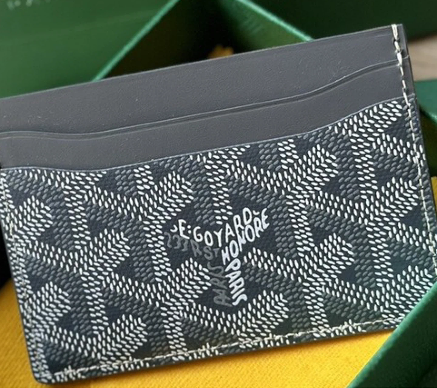 Goyard Card Holder