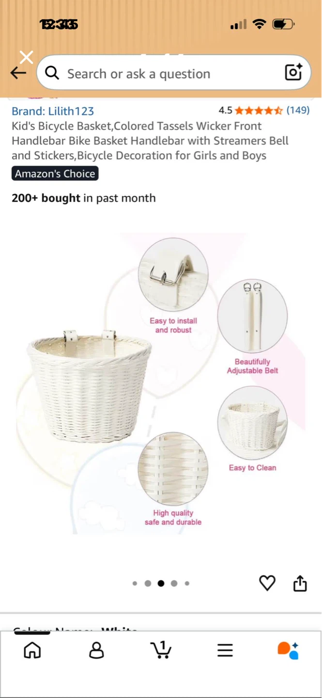NEW Kids Bike Basket Kit - photo 4