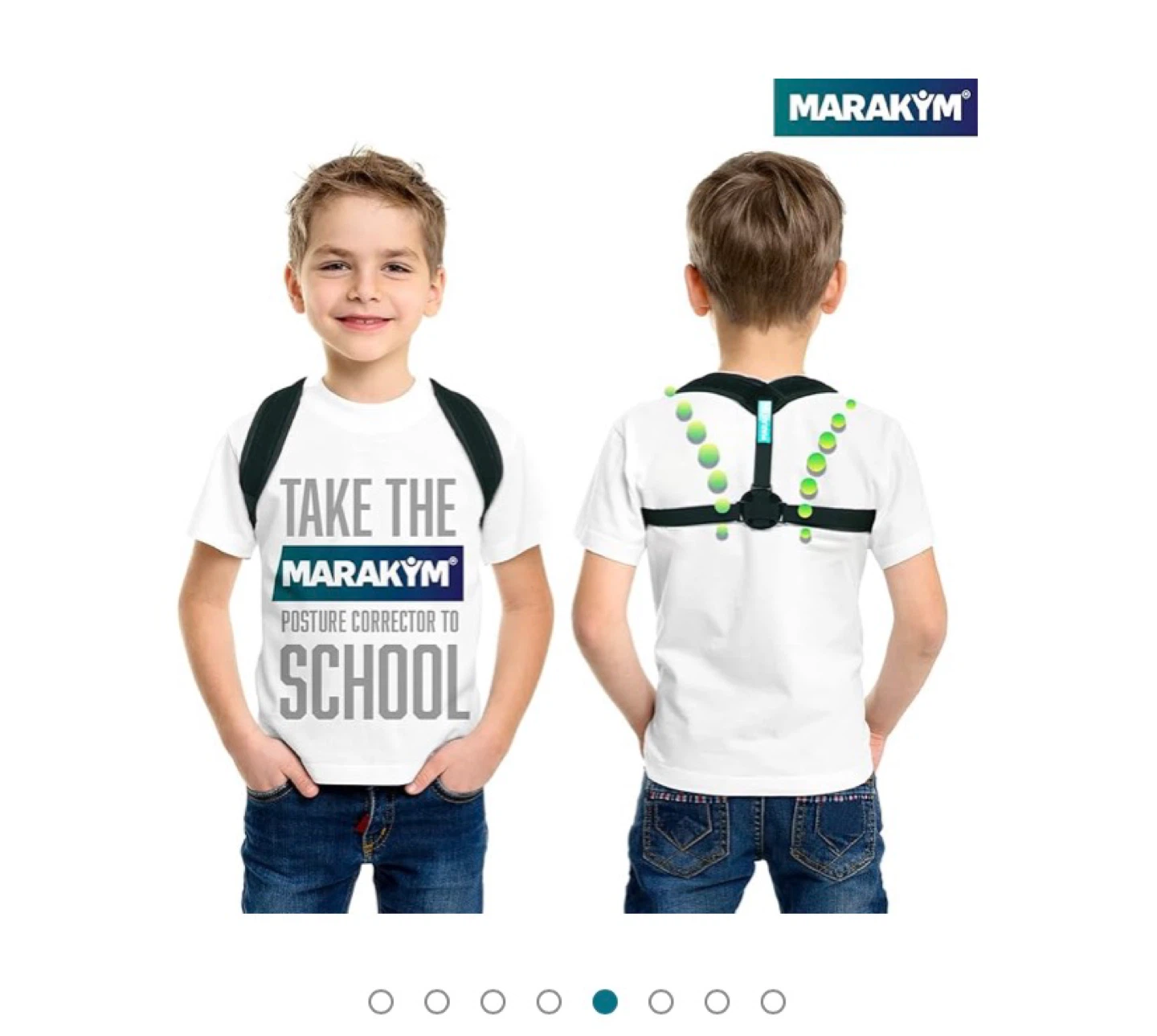 Marakym Posture Corrector - Adjustable for 28"-48" Chest - photo 5