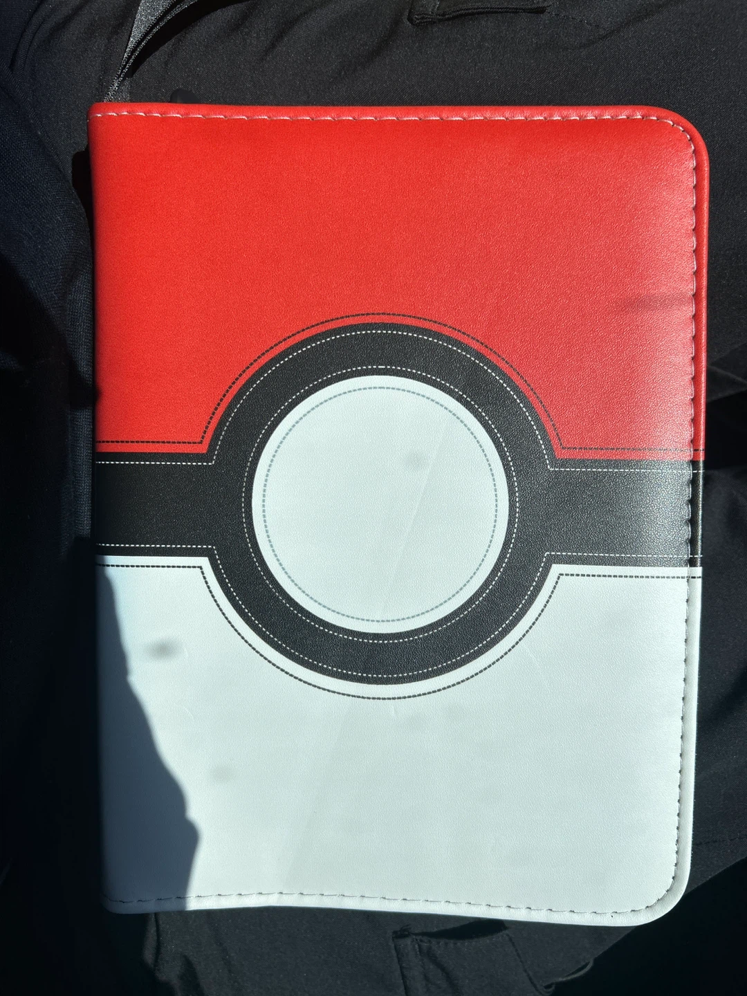 Pokemon Pokeball Binder / Portfolio