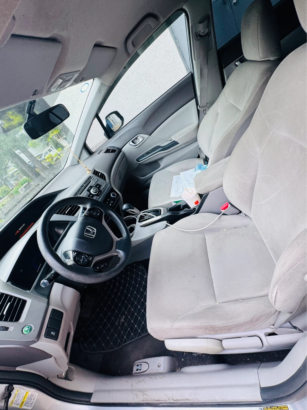 Silver Honda Civic Sedan - photo 5