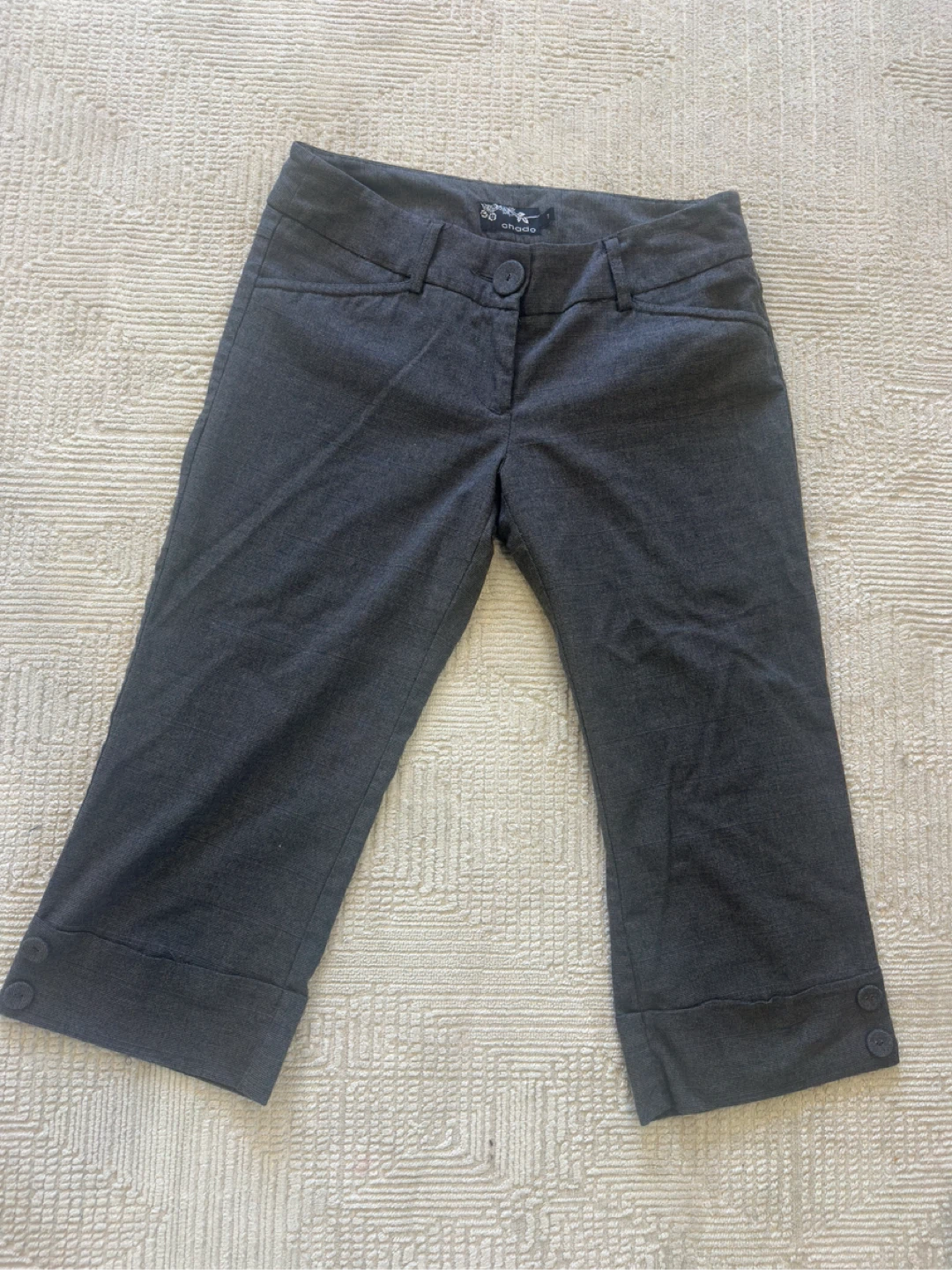 y2k chado pants