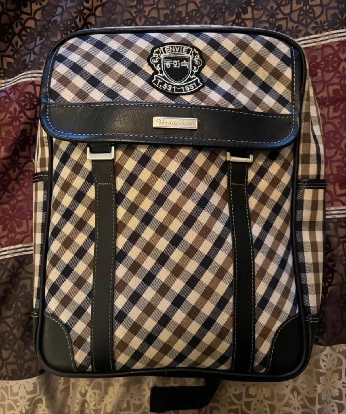 South Korean kids school bag