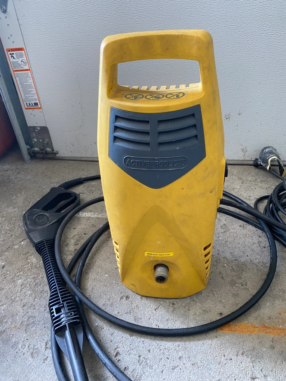 Pressure Washer