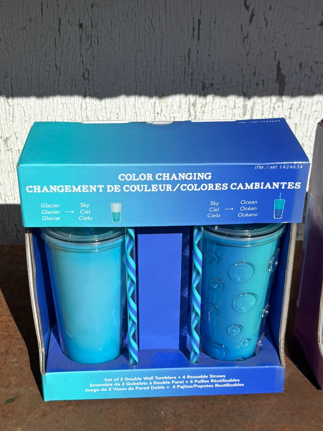Brand new color changing cups - photo 2