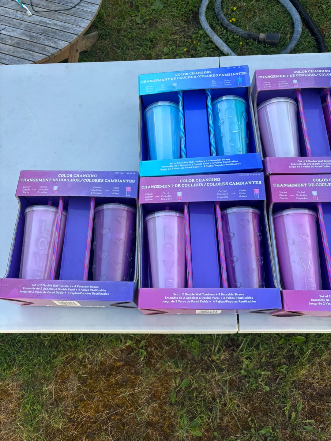 Brand new color changing cups - photo 4