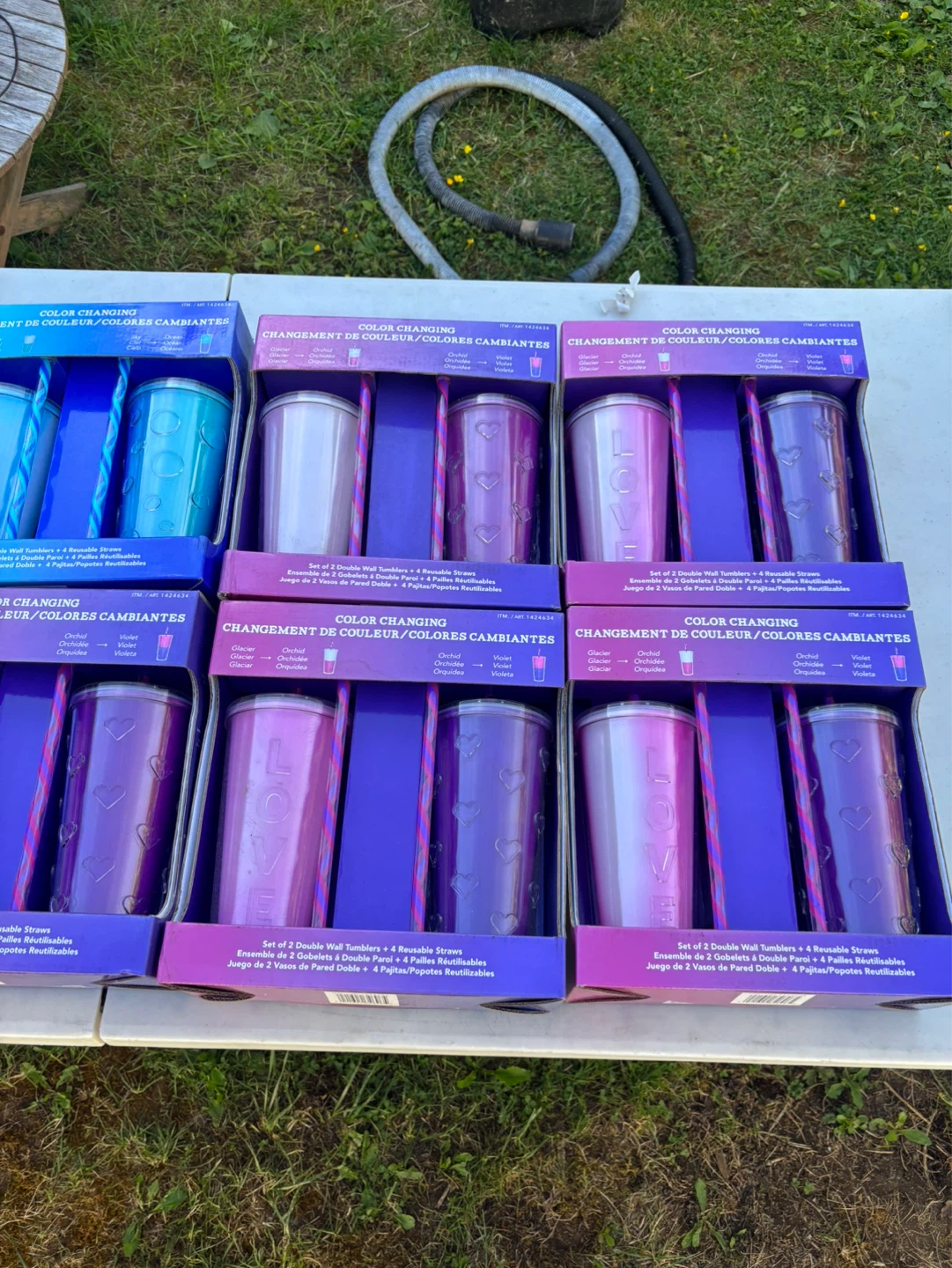 Brand new color changing cups - photo 3