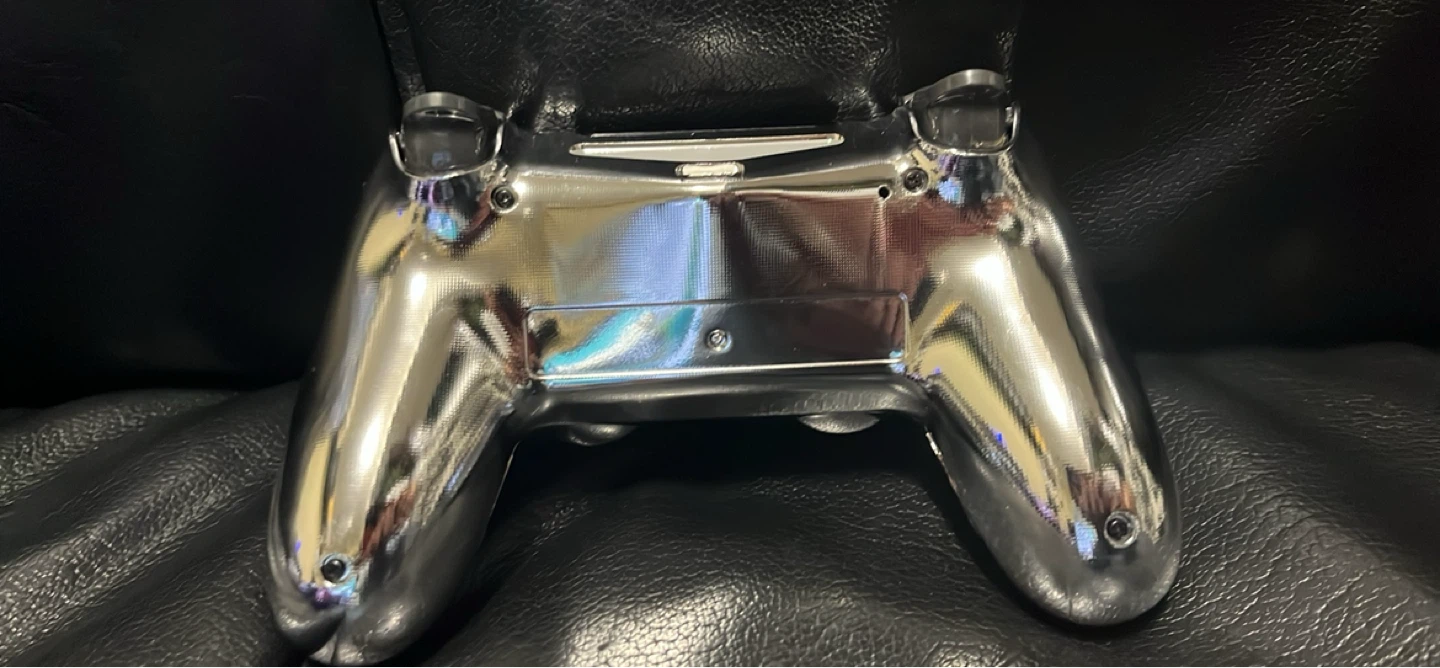 PlayStation 4 Chrome controller - photo 2