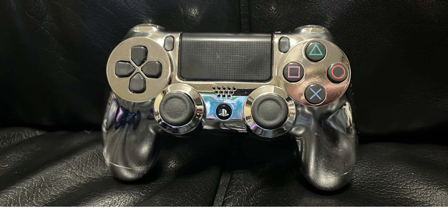 PlayStation 4 Chrome controller