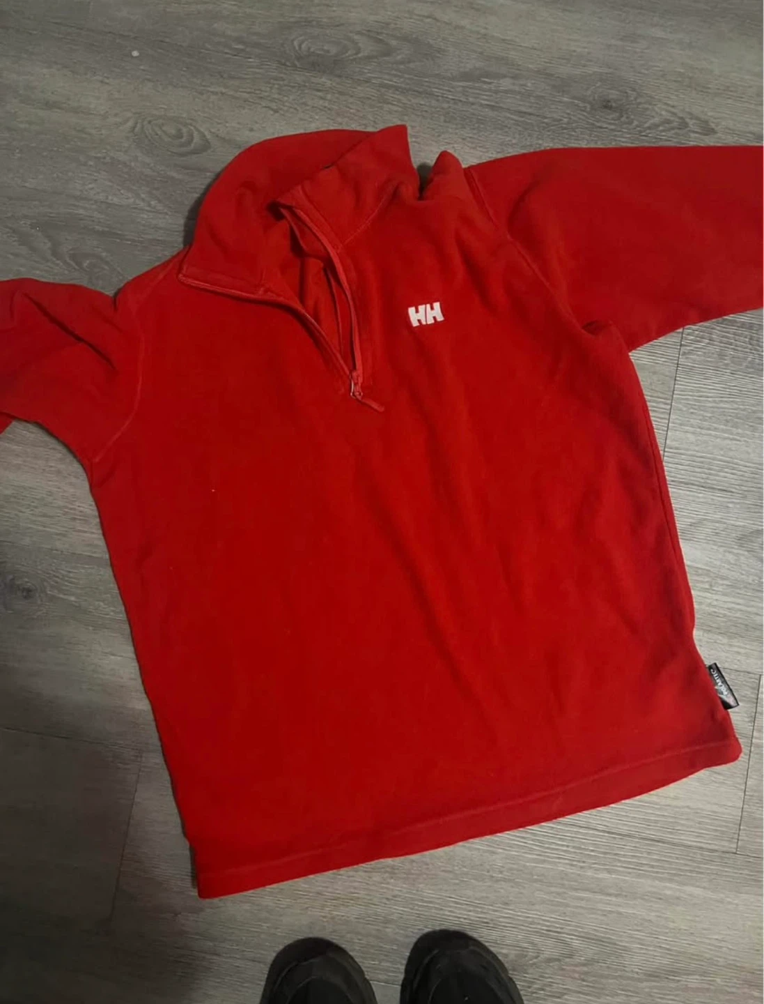 Helly Hansen Red/orange Fleece Pullover