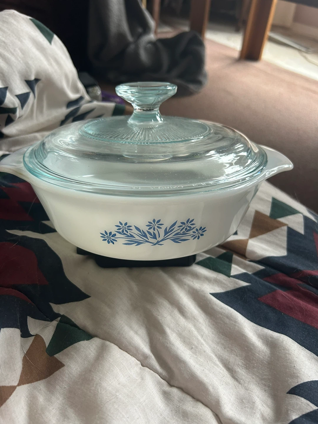 Vintage Fire King Casserole Dish