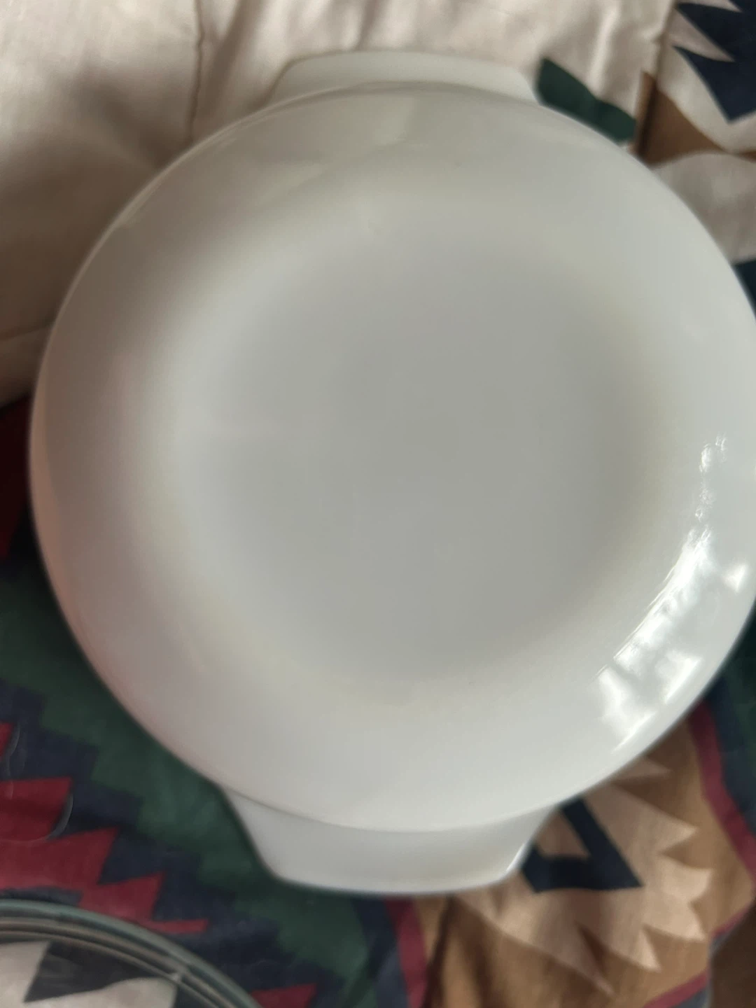 Vintage Fire King Casserole Dish - photo 3